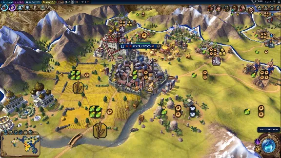 🏞️Sid Meier&acute;s Civilization VI STEAM GIFT ВСЕ РЕГИОНЫ🌄