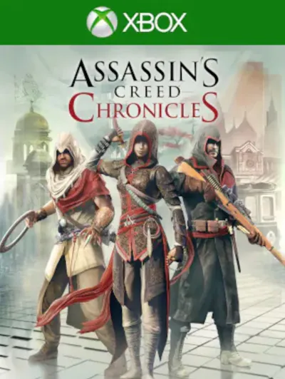 ASSASSIN&acute;S CREED CHRONICLES TRILOGY ✅XBOX КЛЮЧ