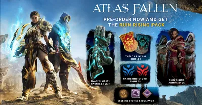 ATLAS FALLEN: Reign of Sand - Ruin Rising Bundle STEAM 🅿️ PAYPAL