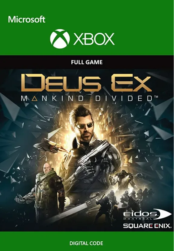 DEUS EX: MANKIND DIVIDED ✅XBOX КЛЮЧ