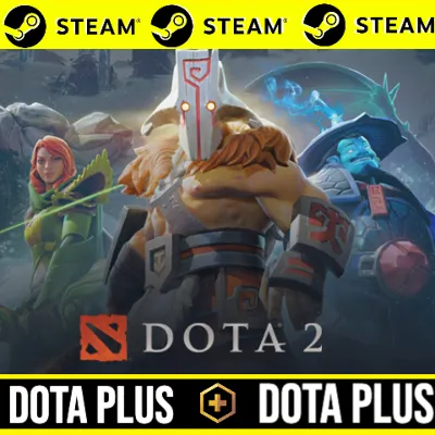 ⭐️ВСЕ СТРАНЫ⭐️ DOTA PLUS - ДОТА 2 + ПОДПИСКА STEAM ПЛЮС