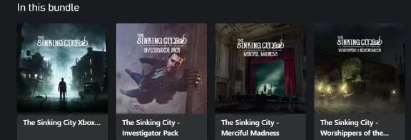 🌍The Sinking City Xbox Series X|S Deluxe Edition КЛЮЧ🔑+GIFT🎁