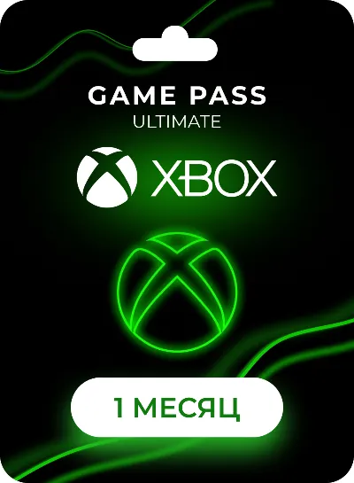 🔥Xbox ULTIMATE 1 месяц  TR🔥