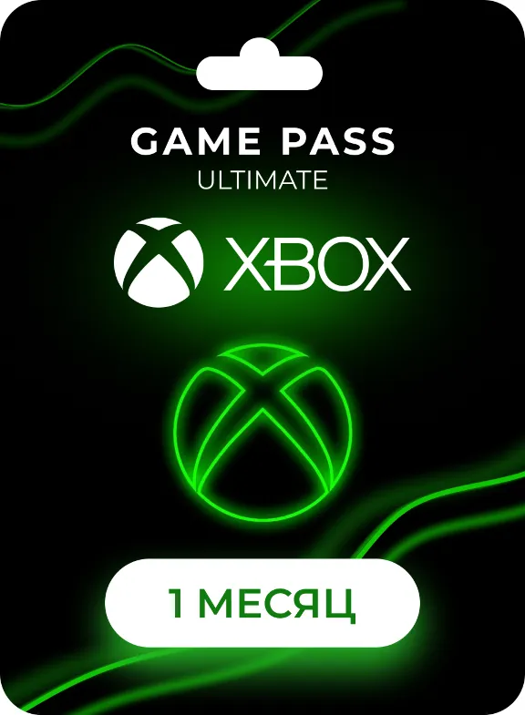 🔥Xbox ULTIMATE 1 месяц  TR🔥