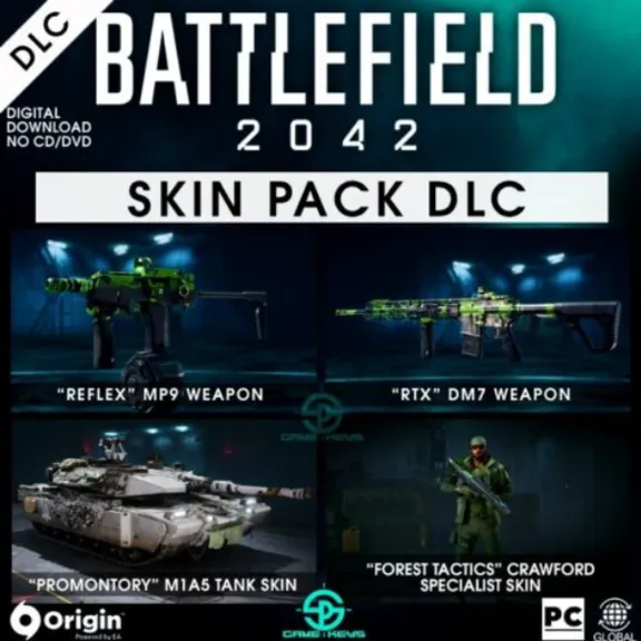 BATTLEFIELD 2042 - SKIN PACK DLC✅EA APP КЛЮЧ