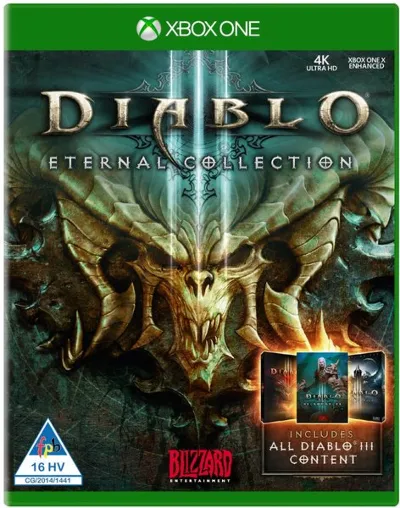 🔥 Diablo III: Eternal Collection XBOX KEY 🔑