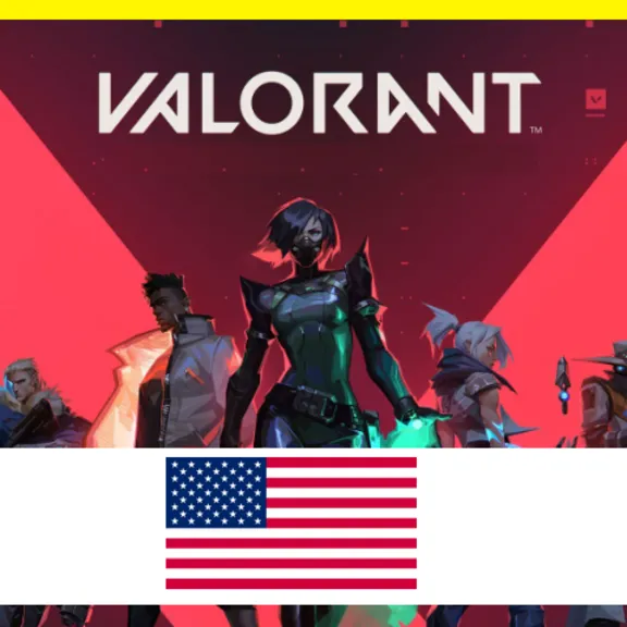 ⭐️ ✅ Новый аккаунт Valorant (США) $USD - Смена почты