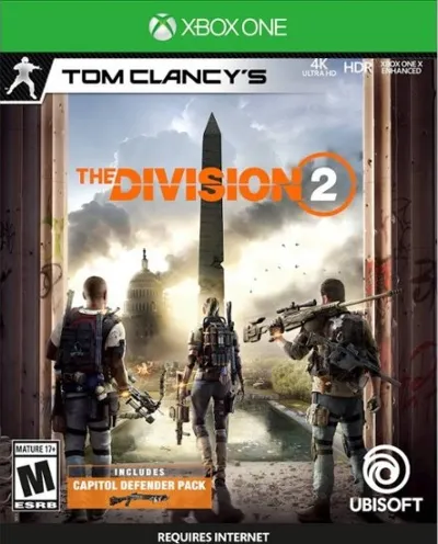 🔴🔥 Tom Clancy´s The Division 2 XBOX 💳0%💎GUARANTEE🔥