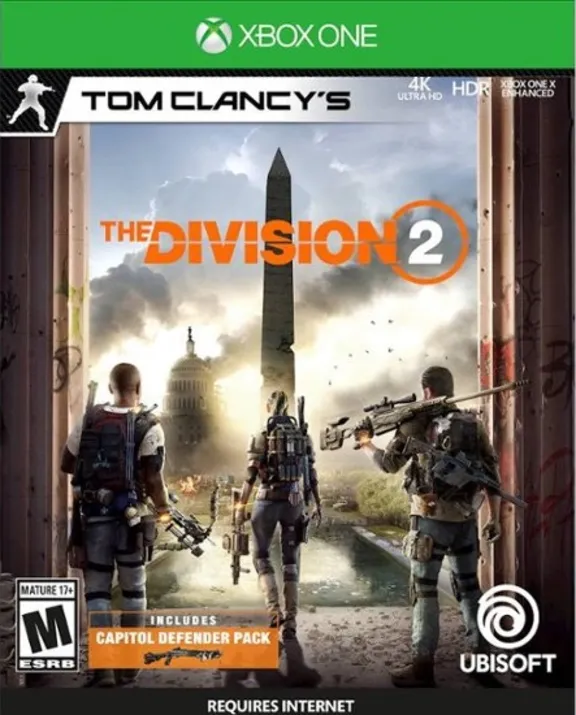 🔴🔥 Tom Clancy´s The Division 2 XBOX 💳0%💎GUARANTEE🔥
