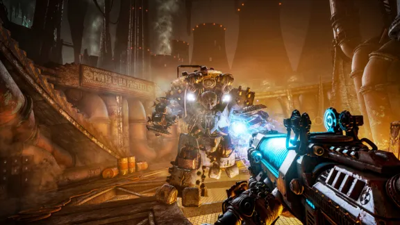 Necromunda: Hired Gun 🔑STEAM КЛЮЧ 🔥РОССИЯ + МИР