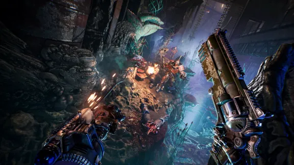 Necromunda: Hired Gun 🔑STEAM КЛЮЧ 🔥РОССИЯ + МИР