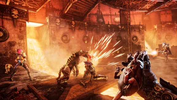 Necromunda: Hired Gun 🔑STEAM КЛЮЧ 🔥РОССИЯ + МИР