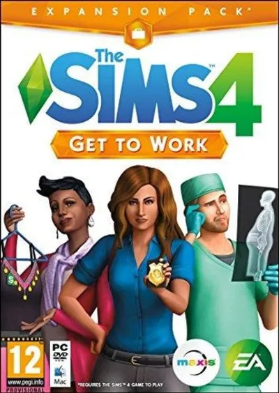 THE SIMS 4: Get To Work (НА РАБОТУ!) EA-App Ключ