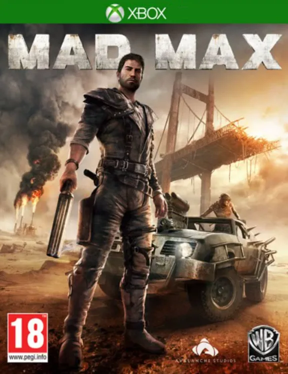 MAD MAX ✅XBOX КЛЮЧ