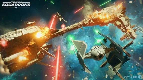 Star Wars Squadrons ОНЛАЙН EPIC GAMES АККАУНТ + ПОЧТА🎁