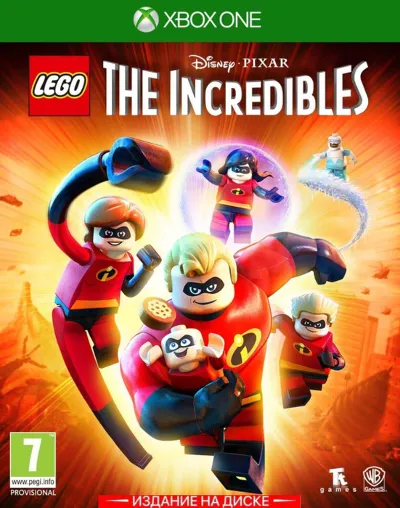 🎮🔥LEGO® The Incredibles XBOX ONE / SERIES X|S 🔑Key🔥