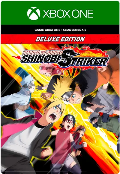 ✅NARUTO TO BORUTO: SHINOBI STRIKER DELUXE EDITION🔑XBOX
