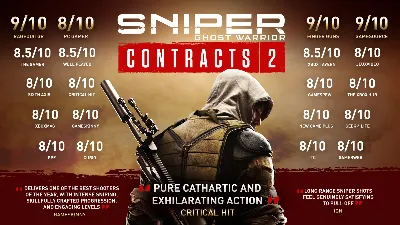 Sniper Ghost Warrior Contracts 2 +ВЫБОР ⚡️АВТО 💳0%