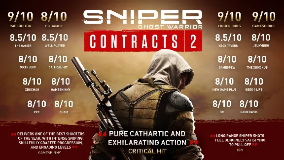 Sniper Ghost Warrior Contracts 2 +ВЫБОР ⚡️АВТО 💳0%