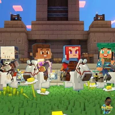 ⚡Minecraft Legends | Майнкрафт Легендс⚡PS4 | PS5