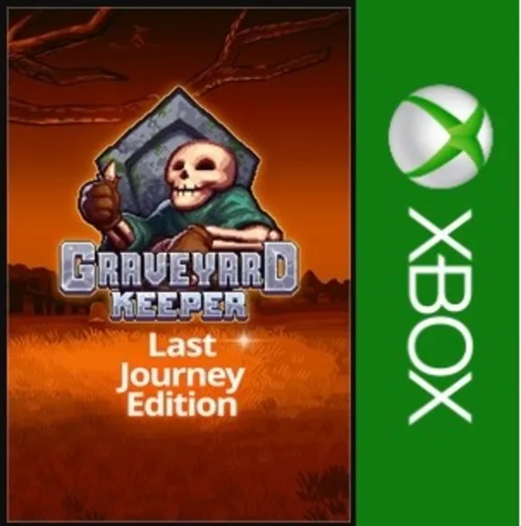 ☑️⭐Graveyard Keeper Last Journey Edition XBOX⭐☑️