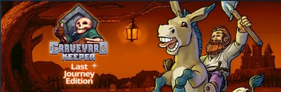 ☑️⭐Graveyard Keeper Last Journey Edition XBOX⭐☑️