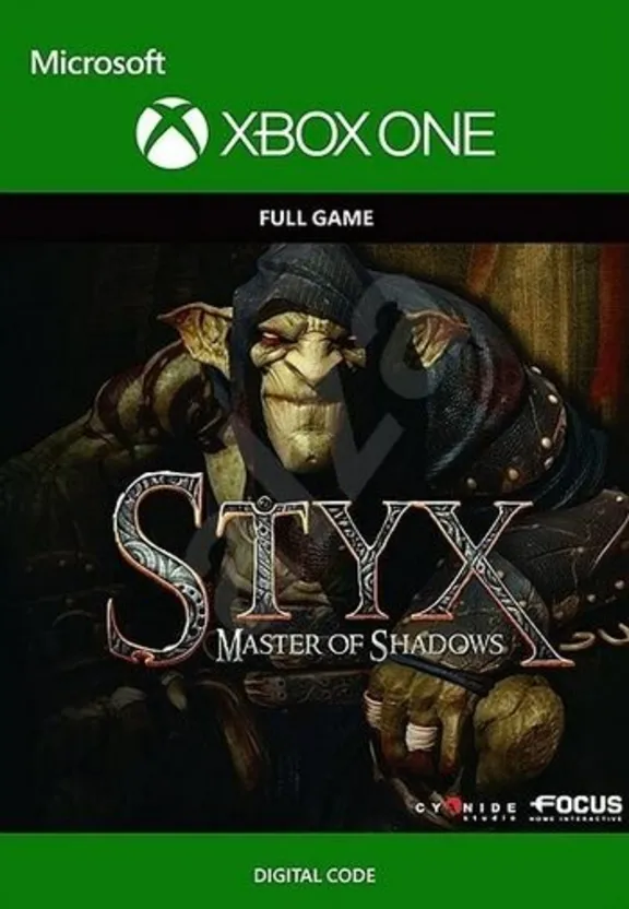 🎮🔥STYX: MASTER OF SHADOWS XBOX ONE/SERIES X|S🔑КЛЮЧ🔥