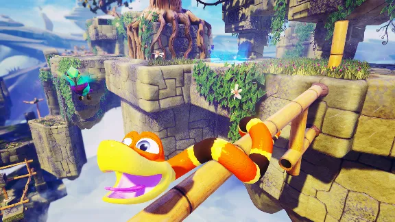 Snake Pass Steam Key ( REGION FREE / GLOBAL )