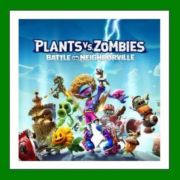 ✅Plants vs. Zombies: Battle for Neighborville Deluxe Editio⭐Steam✅