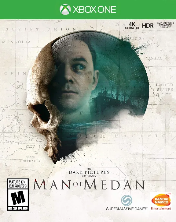 🔥The Dark Pictures Anthology: Man Of Medan Xbox ключ🔑