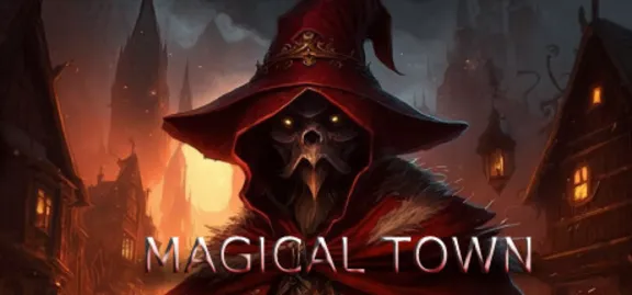 Magical Town STEAM KEY REGION FREE GLOBAL ROW