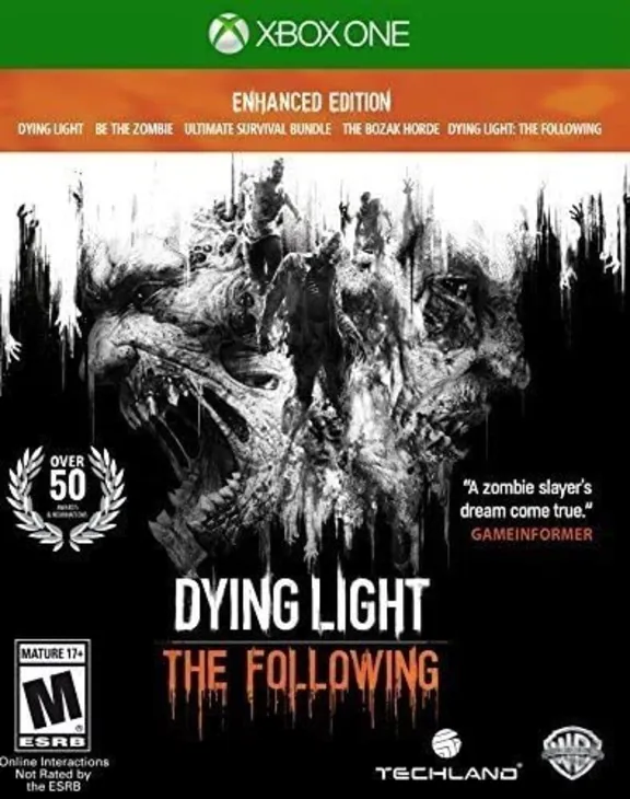✅DYING LIGHT: THE FOLLOWING - ENHANCED XBOX KEY🔑
