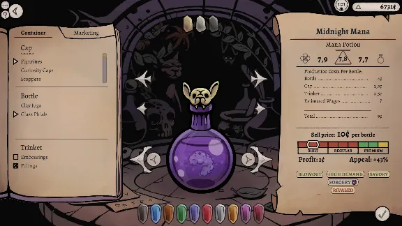 Магнат зельеварения Potion Tycoon (Steam Gift Россия)🔥