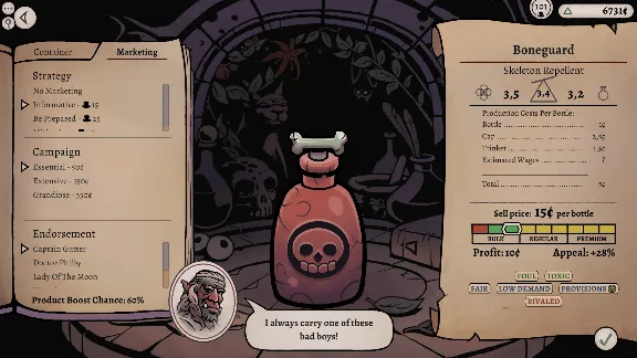 Магнат зельеварения Potion Tycoon (Steam Gift Россия)🔥