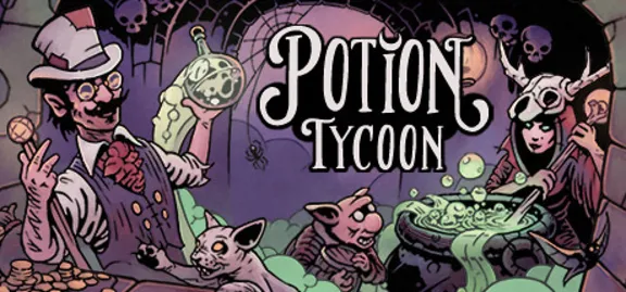 Магнат зельеварения Potion Tycoon (Steam Gift Россия)🔥