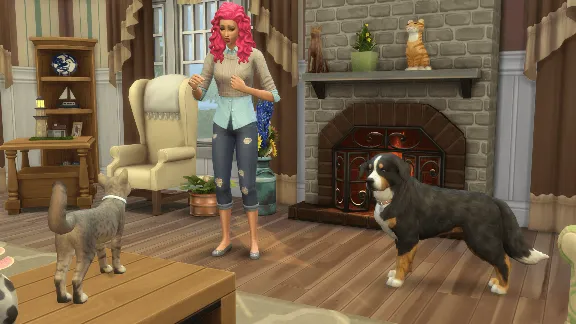The Sims 4 + 30 Дополнений I ПК/Мак + Смена Почты I EA App 🎁