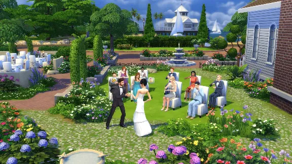 The Sims 4 + 30 Дополнений I ПК/Мак + Смена Почты I EA App 🎁