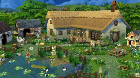 The Sims 4 + 30 Дополнений I ПК/Мак + Смена Почты I EA App 🎁