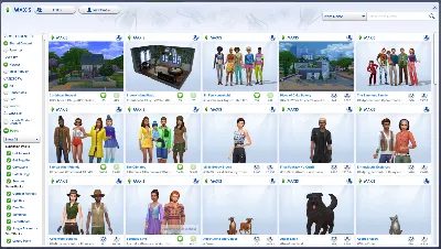 The Sims 4 + 30 Дополнений I ПК/Мак + Смена Почты I EA App 🎁