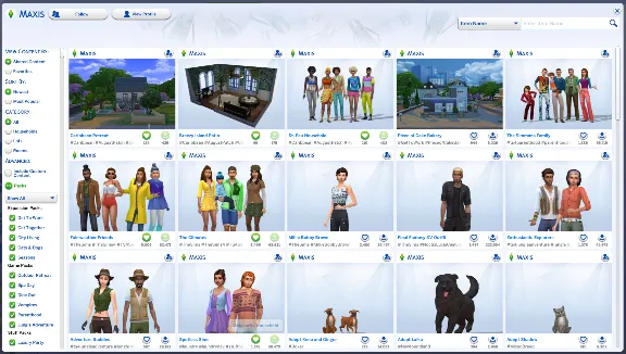 The Sims 4 + 30 Дополнений I ПК/Мак + Смена Почты I EA App 🎁