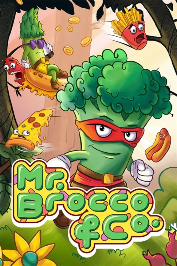 ✅ Mr. Brocco and Co. Xbox One|X|S activation