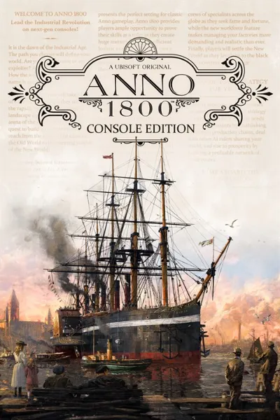✅ Anno 1800™ Console Edition Xbox Series X|S activation