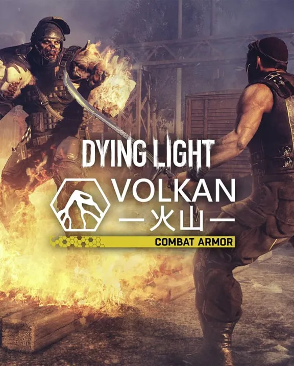 🔥Dying Light: Volkan Combat Armor Bundle РФ/СНГ💳0%🔥
