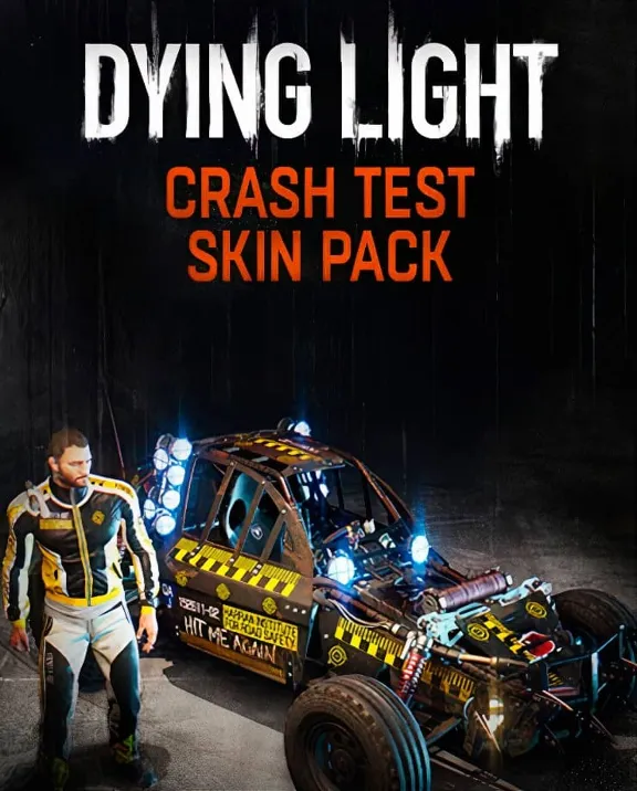 🔥Dying Light: Crash Test Skin Pack DLC РФ/СНГ 💳0%💎🔥