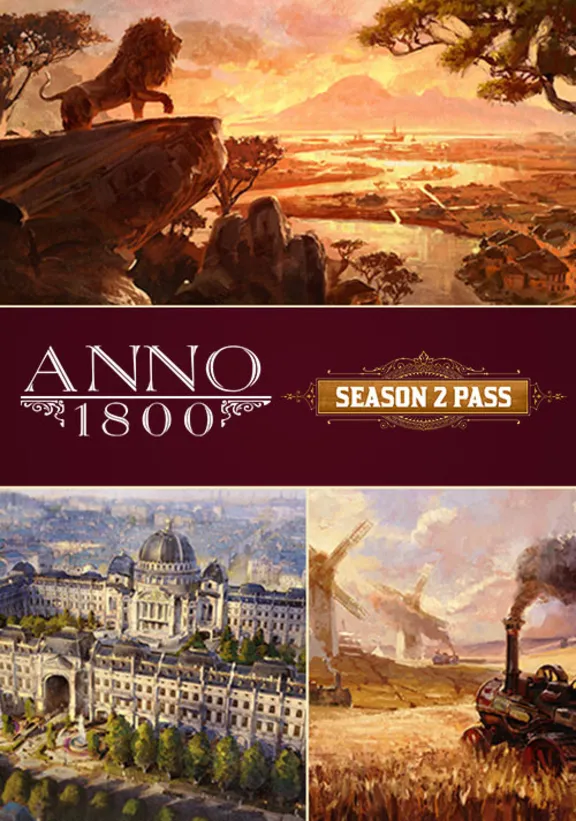 🔥Anno 1800: Season 2 Pass DLC UPLAY💳0%💎ГАРАНТИЯ🔥
