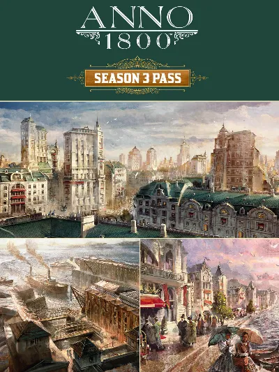 🔥Anno 1800: Season 3 Pass DLC UPLAY💳0%💎ГАРАНТИЯ🔥