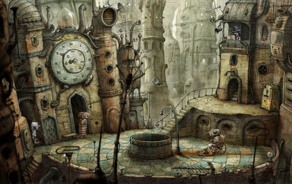 Machinarium +SELECT STEAM•RU ⚡️AUTODELIVERY 💳0%