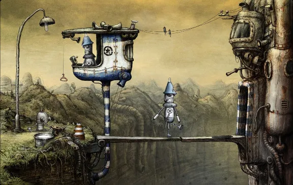 Machinarium +SELECT STEAM•RU ⚡️AUTODELIVERY 💳0%