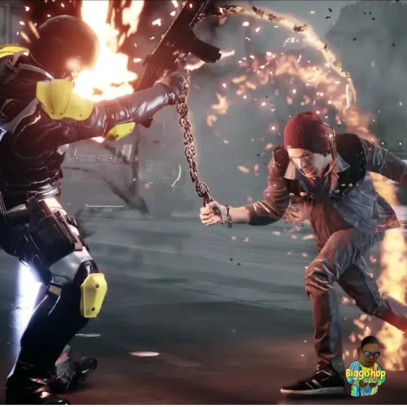 ⚡inFAMOUS Second Son⚡PS4