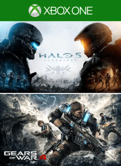 🎮GEARS OF WAR 4 AND HALO 5 GUARDIANS BUNDLE XBOX🔑КЛЮЧ